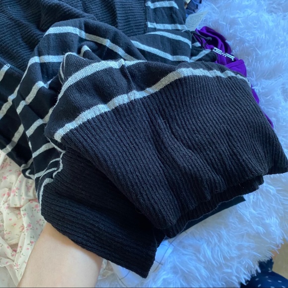 Striped sweater dress - Picture 3 of 4